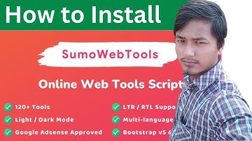 How to Install SumoWebTools - Online Web Tools Script