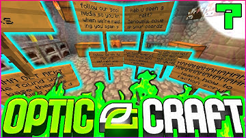 Minecraft OPTIC FACTIONS! - "WE
