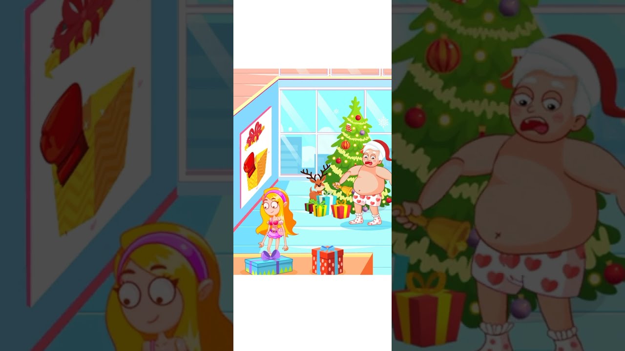 Make Girl Angry Gameplay | 🎁