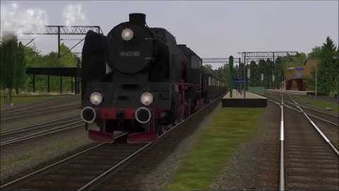 Open Rails Timetable Mode Chabowka $attach $detach $pickup $transfer