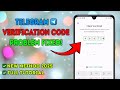 How to Solve Telegram Verification Code Problem (2025)
