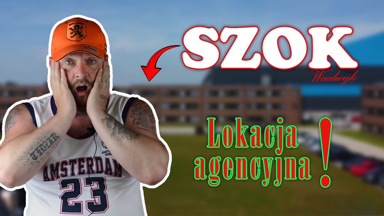 SZOK - Warunki Polskich Pracowników w Holandii - Kontenerowe Osiedle w
