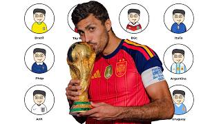 Every World Cup WINNER in 16 minutes
