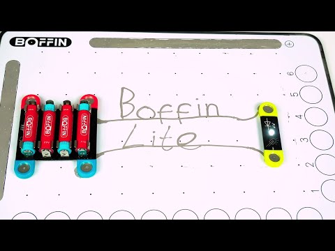 Boffin Magnetic Lite One Conductive Pen Infinite Number Of Components