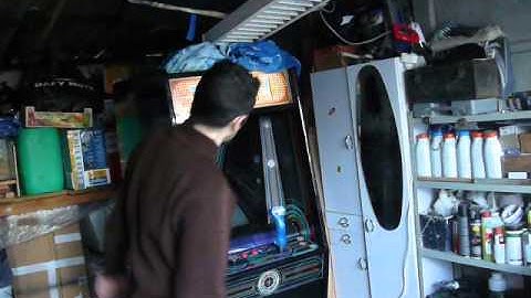 ARCADE: Premier allumage de ma borne TRON REPLICA (Part 1)