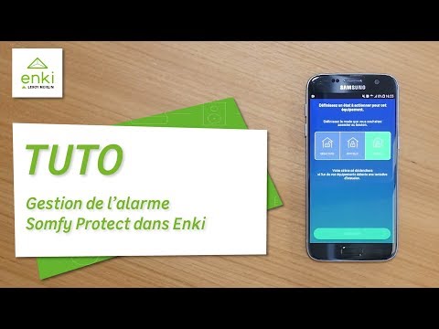 TUTO : Gestion de l'alarme Somfy Protect dans Enki