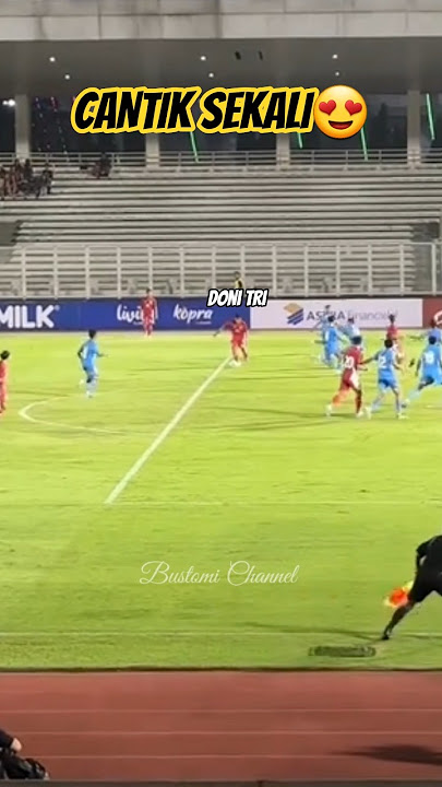 Moments of the U23 National Team's Beautiful Goal against India U-23 #teamnasu23 #india #teamnasd...