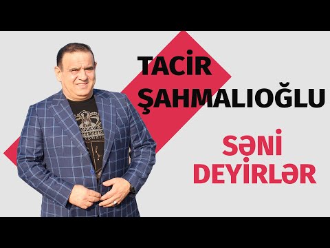 Tacir Sahmalioglu - Seni deyirler (Toyda Canli ifa)
