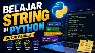 Belajar String di Python untuk Pemula