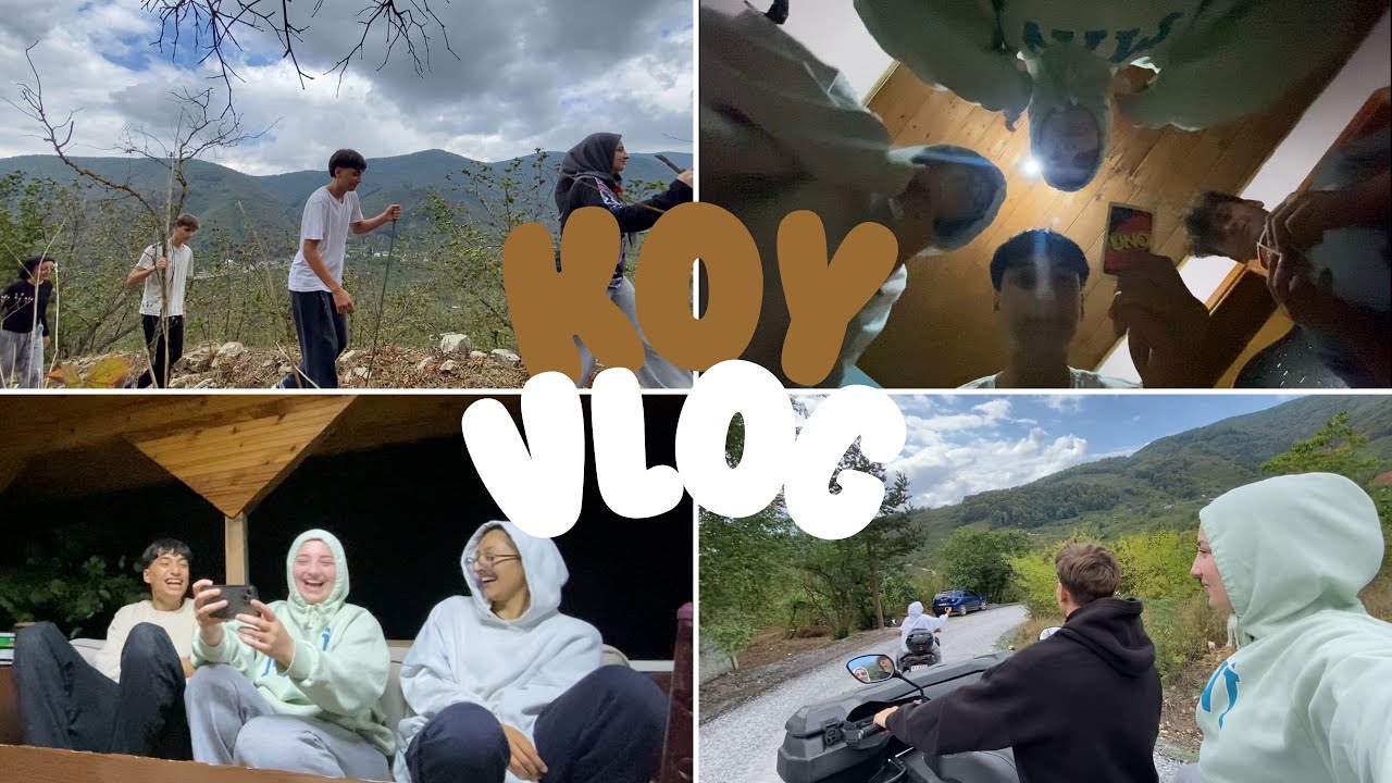 KUZENLERLE KÖY VLOG