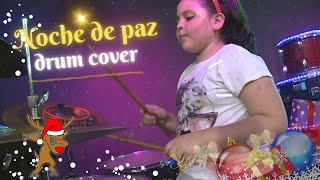 Video thumbnail of "Noche De Paz - Drum Cover"