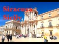 Siracusa, Noto, Melilli, Sicily, Italy!