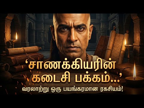 🔥 சாணக்கியரின் கடைசி பக்கம்… வரலாறு பயந்த ரகசியம்!#chanakyamindset #subscribe #history #motivation 