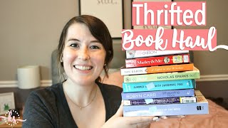 Thrifted Book Haul #1 - Why You Should Buy Used Books
