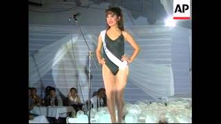 PERU: LIMA: ANNUAL TRANSVESTITE MISS UNIVERSE CONTEST