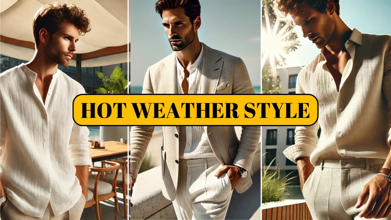 What NO ONE Tells You About Linen Clothing Hot Weather Style