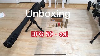 Unboxing BFG 50 - CAL
