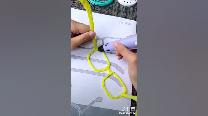 do you know how to use 3D pen?