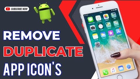 6 Best Methods To Remove Duplicate App Icons From The Android Home Screen