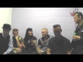 Capture de la vidéo Psychomaniatv: Interview 56Killers - Northampton 2014