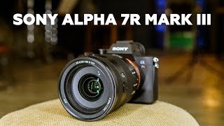 Sony Alpha 7R MARK III. Эксклюзивный обзор от экспертов PROPHOTOS.