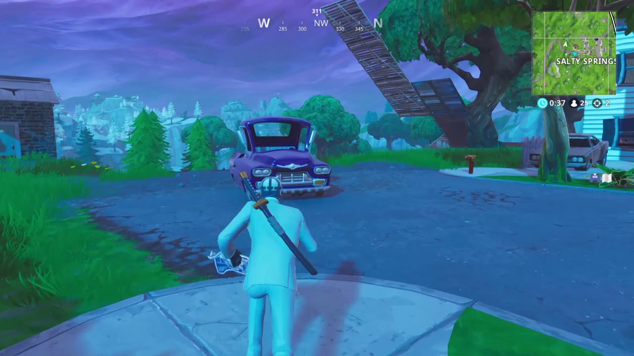 Fortnite Clip 2 Ft. Suppressed Sniper