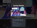 ✨ Gaming Website