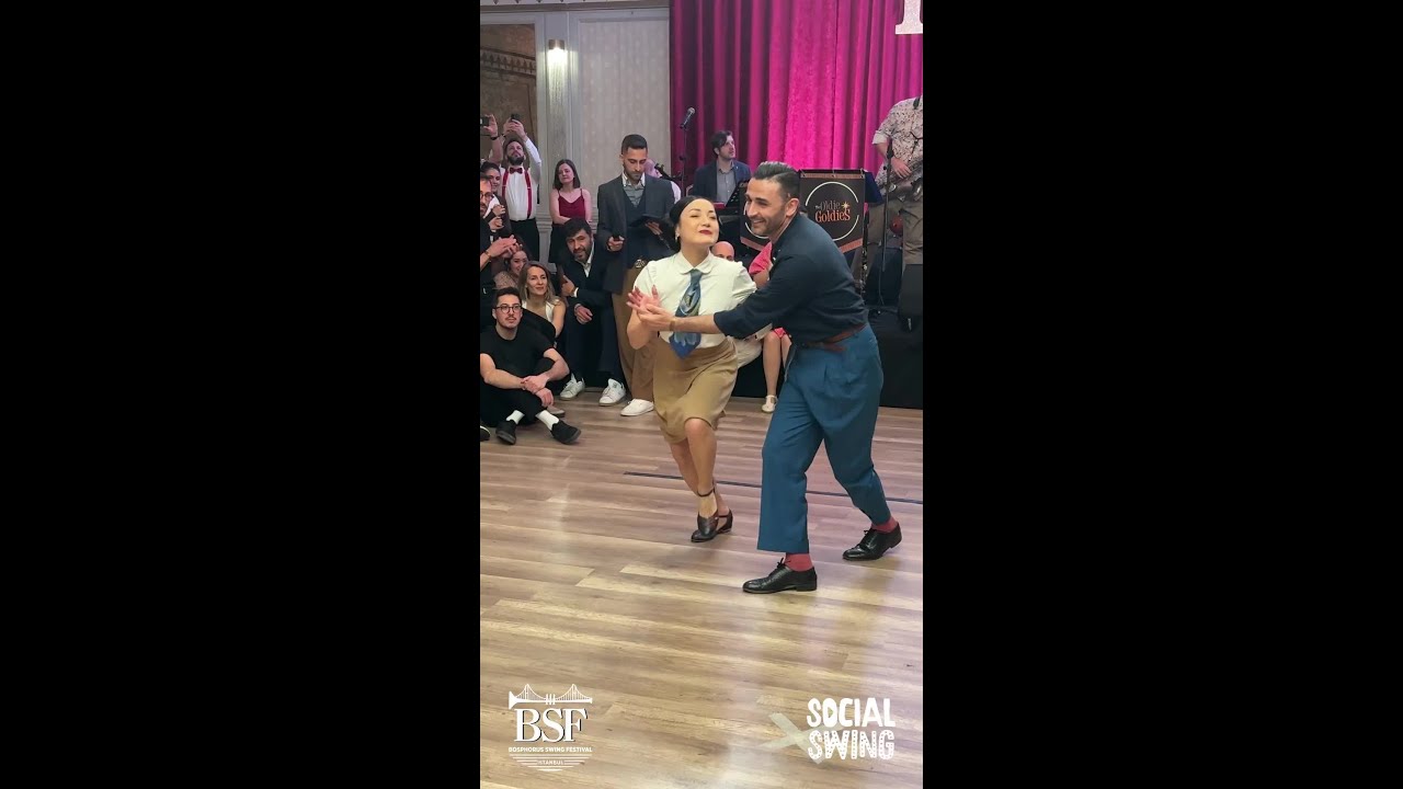 Bosphorus Swing Festival 2025 - Open Mix & Match Finals March 2025 Teacher Demo Show 07