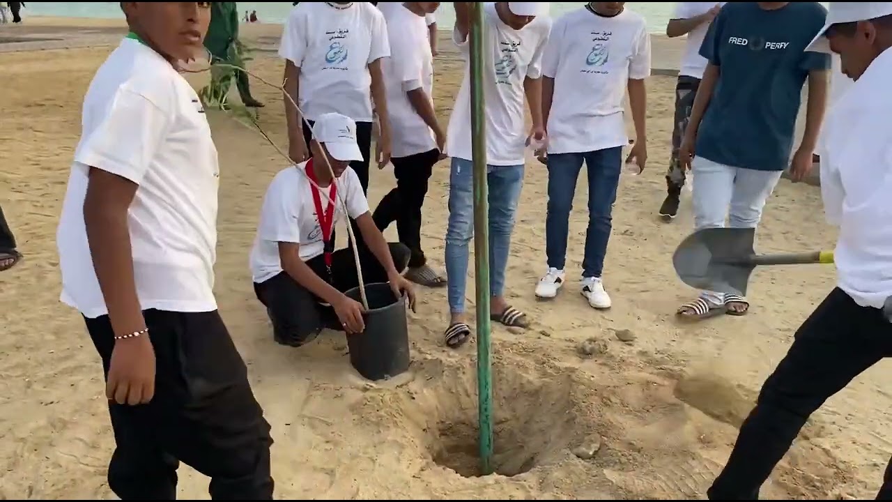 مبادرة (مدينتنا الخضراء) ثانوية معاوية بن أبي سفيان بينبع