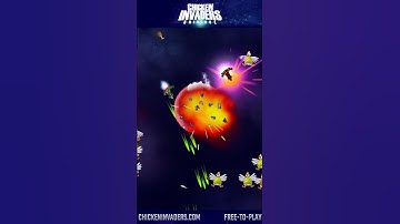 Highlights 4 (Mar 24) - Chicken Invaders Universe #chickeninvaders #chickeninvadersunverse