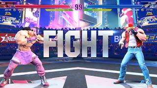 street fighter 6 🔥 PUNK (#1 Ranked Alex) Vs RIDDLESMK (Terry)🔥SF6 High Level Matches!