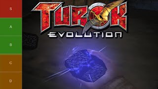 RANKING ALL weapons of TUROK EVOLUTION