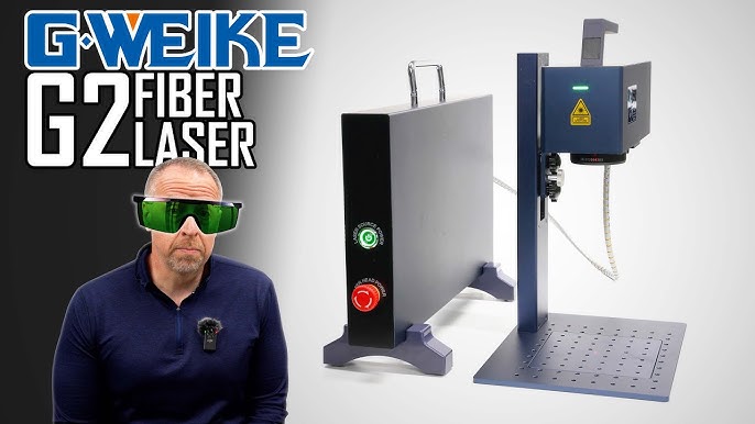 G2 20W Metal & Plastic Fiber Laser Engraver – gweike cloud