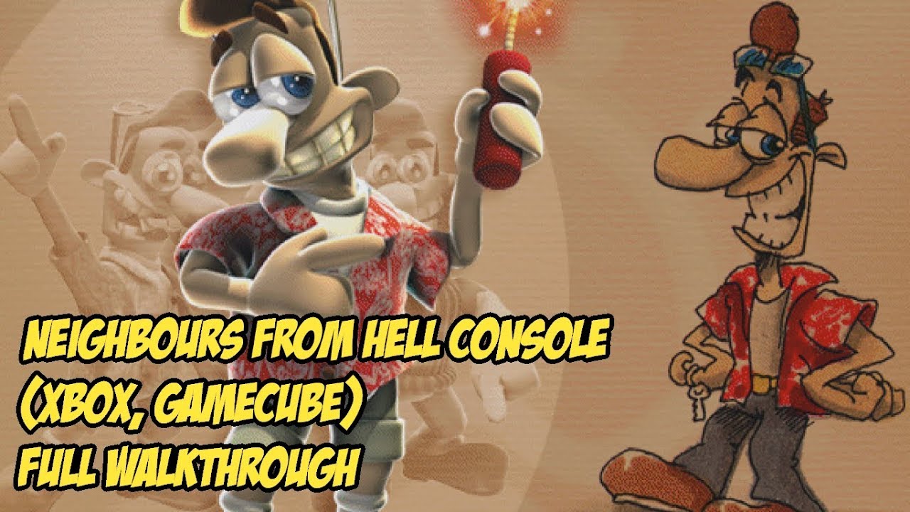 Как достать соседа Консольная версия Прохождение