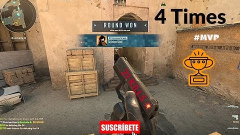 Dust 2 CS2 – 21 Kills as CT 🔥 | Top Frag Gameplay | 4 MVP Carry