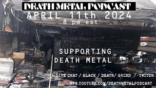Death Metal Podcast - Neseblod Records Helvete Fire - Black Death Metal Heritage Extremely Rotten