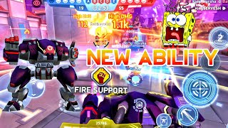 MECH ARENA 💪⚡ Brickhouse NEW Ability OVERCHARGER | New Update Testing Battle MECH ARENA 💪⚡ Brickhouse NEW Ability OVERCHARGER | New Update Testing Battle