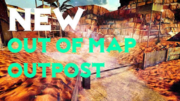 Bullet Force New Method To Get Out Of Map Outpost | BigBoZz