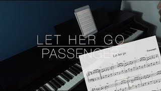 Let Her Go (@passengermusic) [Piano Cover   Sheet Music] - Carmine De Martino