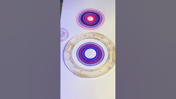 “Complex Designs with a Simple Tool: Exploring the Spirograph” #shorts