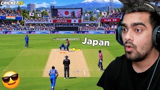 First Time! India Vs Japan Cricket 26 T20 (Hardest) screenshot 2