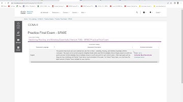 Practice Final Exam -SRWE 100%