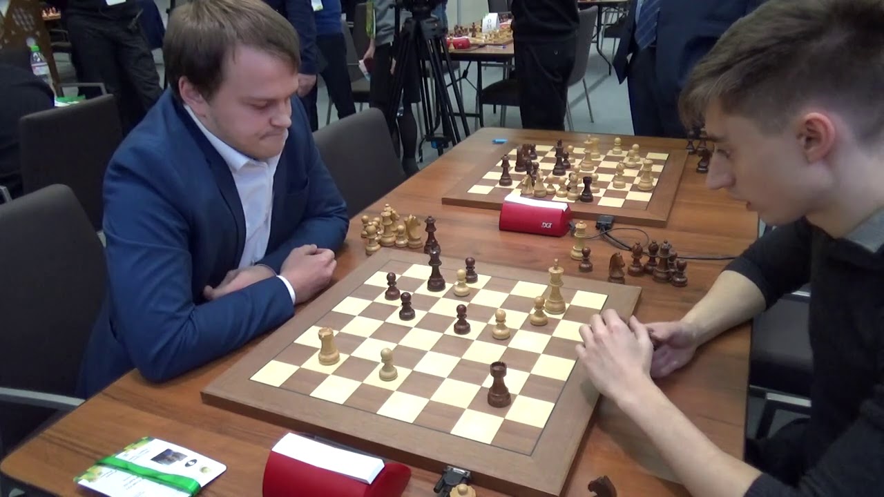 Daniil Dubov (2720) vs Shakhriyar Mamedyarov (2767)
