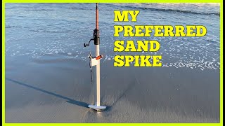 Surf Fishing Mastery: Choosing the Right Sand Spike Rod Holder 