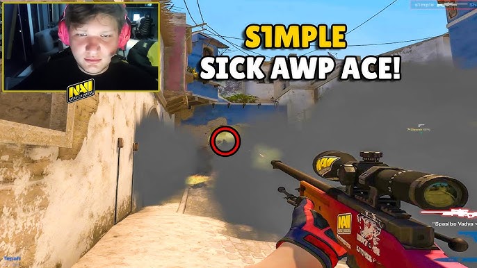 s1mple admite ceder AWP, se jogasse com m0NESY ou ZywOo