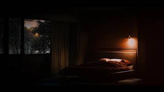 Escape Stress with Rain Sounds Therapy | The Ultimate Night Routine