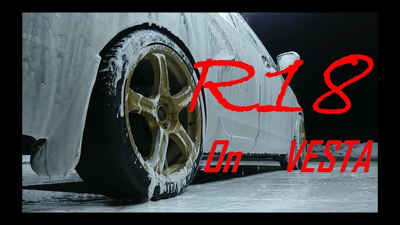R18 На весту!!!! Часть 2, красим ставим и наваливаем!!! - YouTube