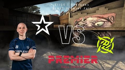 CS:GO POV EliGE (21-9) | COMPLEXITY vs NiP | Overpass Map 2 | BLAST Premier Fall Groups 2023