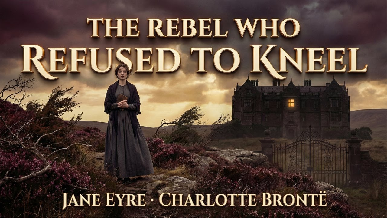 Jane Eyre: Why Literature's First Feminist Still Shocks | Charlotte Brontë episode artwork