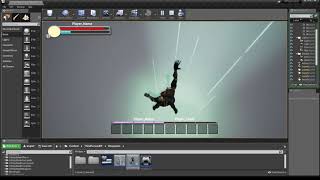 Heal Spell Casting Animation Test 1